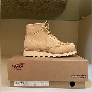 Size 6, Red Wing Heritage Women’s Classic Moc